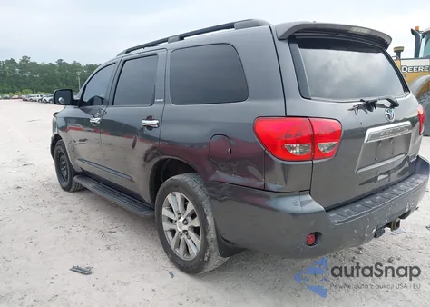 2015 Toyota Sequoia Limited 5.7L V8 from USA, damaged, VIN 5TDKY5G10FS056782